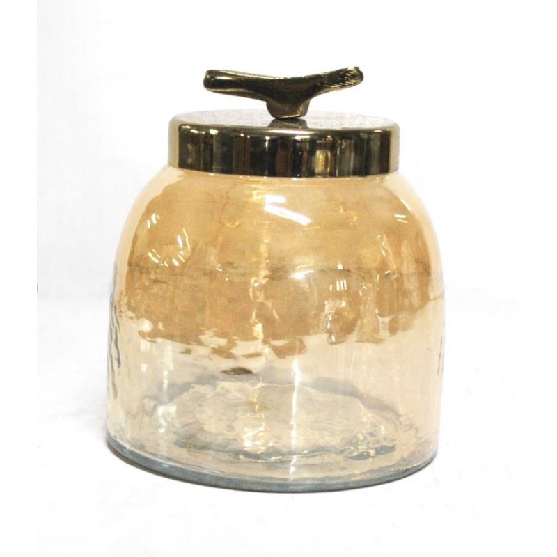 Διακοσμητική Μελί Γυάλινη ...