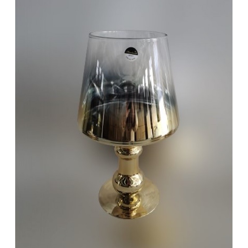 Γυάλινο Διακοσμητικό Κηροπ...