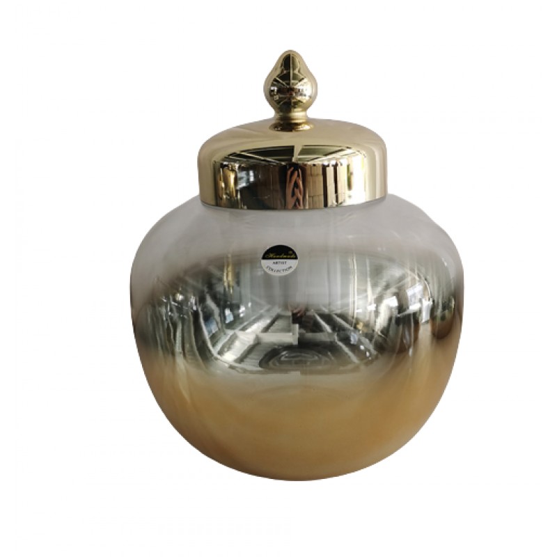 Διακοσμητικό Γυάλινο Βάζο �...