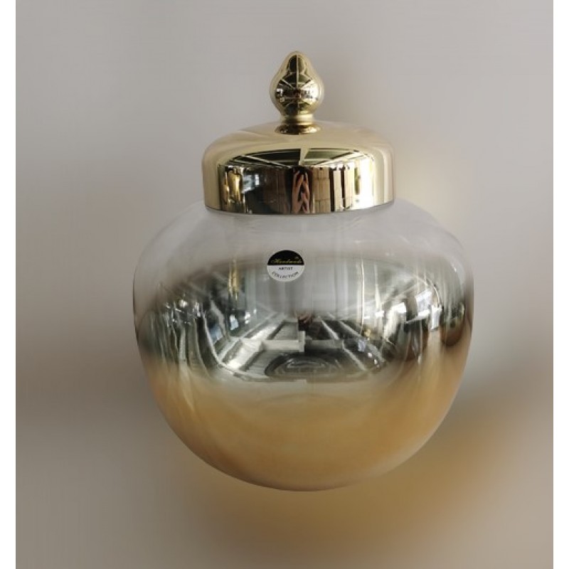 Διακοσμητικό Γυάλινο Βάζο �...