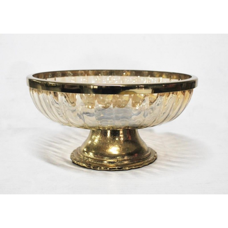 Γυάλινο Μελί Κουπ Με Μεταλλ...