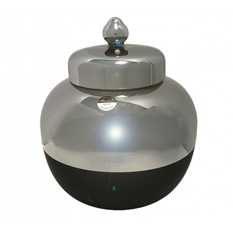 Φοντανιέρα Γυάλινη καθρέπτ...