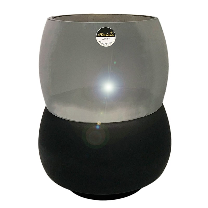 Βάζο Γυάλινο καθρέπτης  Δια...