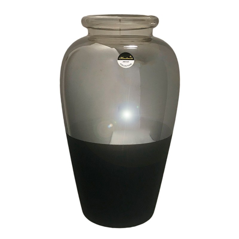 Βάζο Γυάλινο Καθρέπτης Δια�...