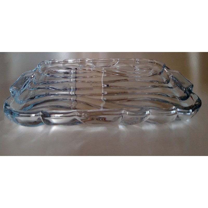 Γυάλινη πιατέλα σερβιρίσμα...