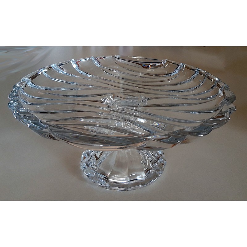 Γυάλινη τουρτιέρα με πόδι Μ...