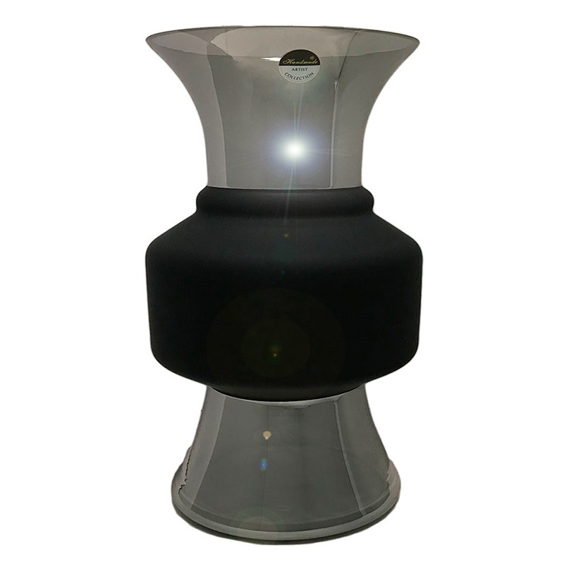 Βάζο Γυάλινο Καθρέπτης Δια�...