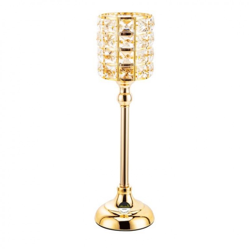 Μεταλλικό Γυάλινο Χρυσό Δι...