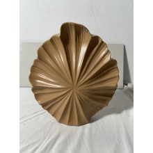 Κεραμικό βάζο πλακέ peach 26x11x36.5cm