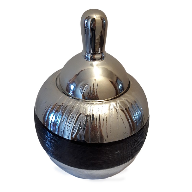 Φοντανιέρα Κεραμική Μαύρο/�...