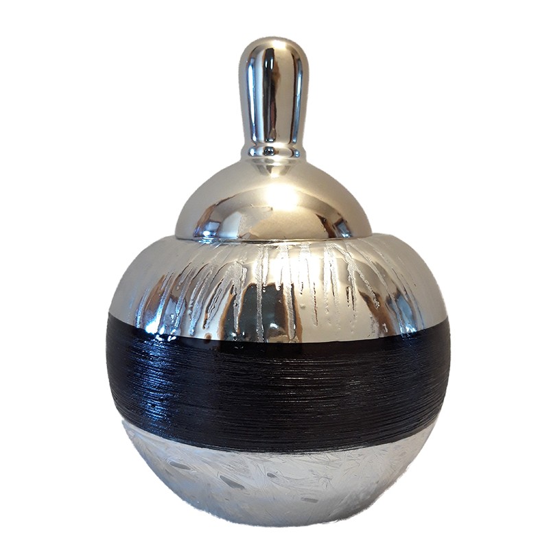 Φοντανιέρα Κεραμική Μαύρο/�...