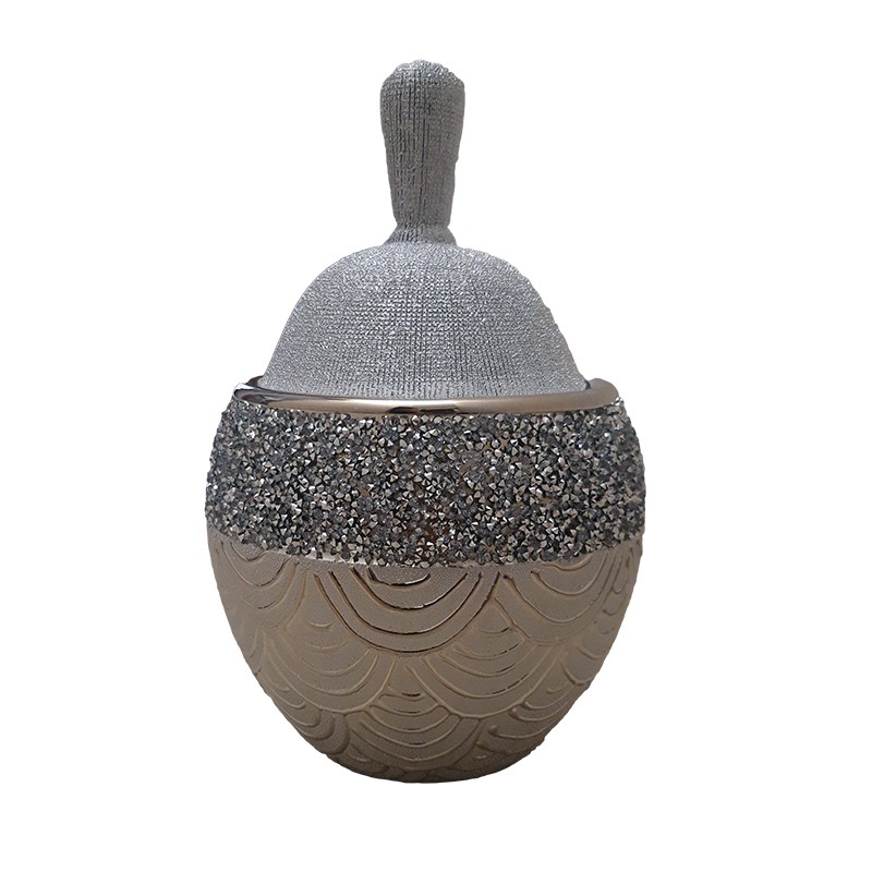  Φοντανιέρα Κεραμική με Καπ...