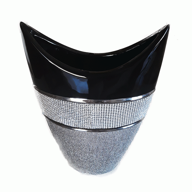 Βάζο Κεραμικό  Με Διακοσμητ...