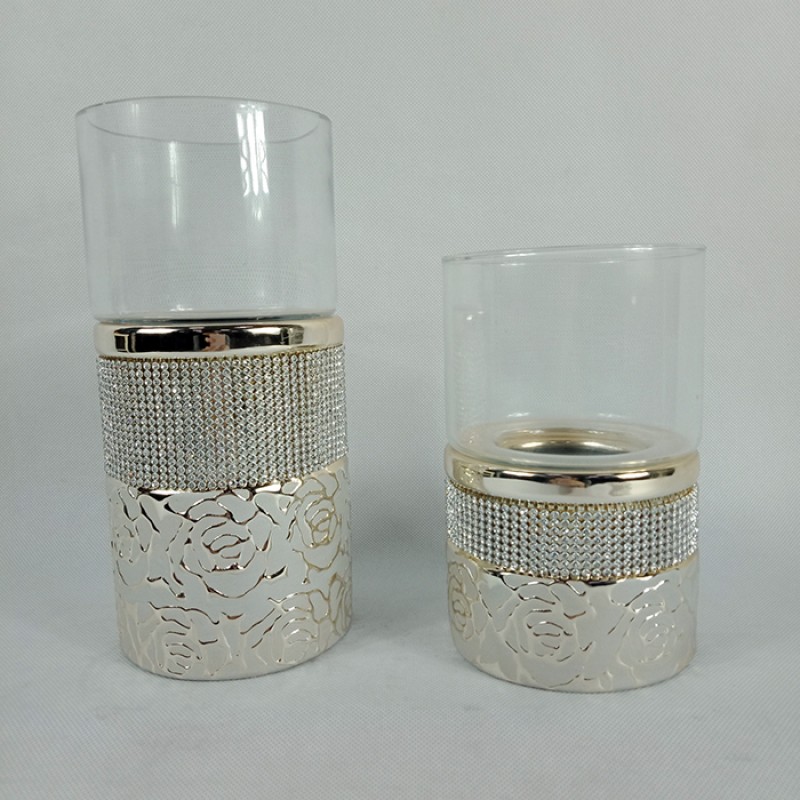 Κηροπήγιο Κεραμικό Διακοσμ...