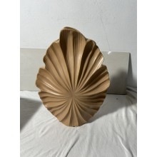 Κεραμικό βάζο πλακέ peach 26x10x29.5cm