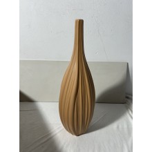 Κεραμικό Διακοσμητικό Βάζο Peach 14.5x14.5x44.5cm