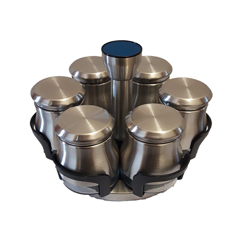 Θήκη Για Μπαχαρικά Inox Με Πε�...