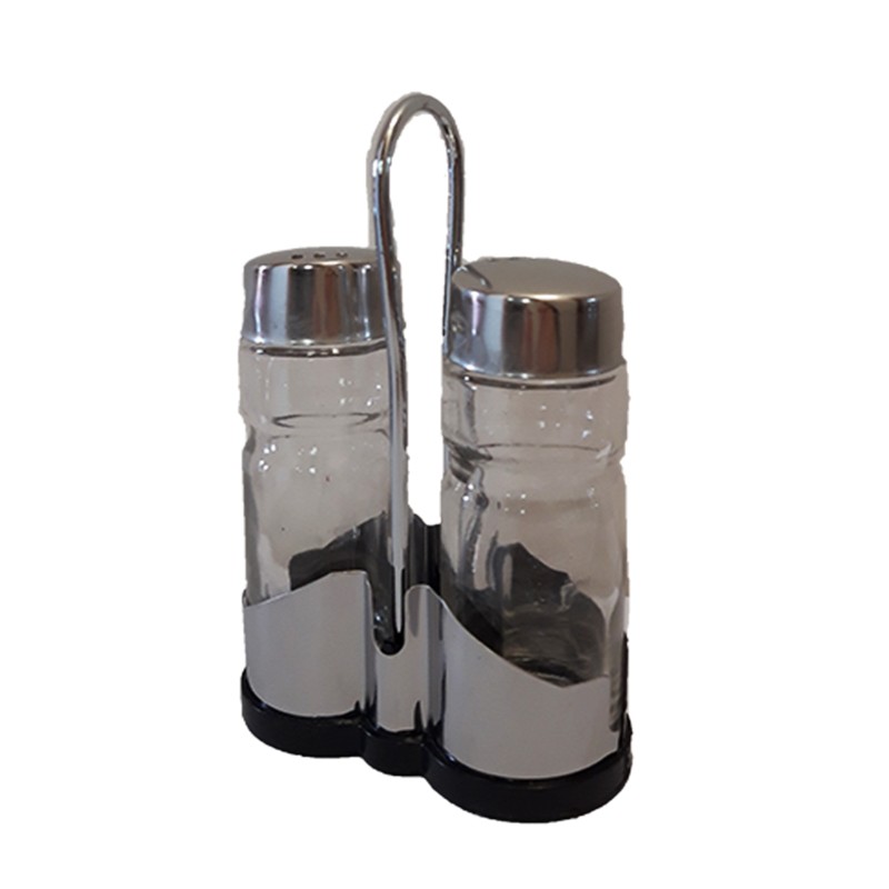 Σετ Αλατοπίπερο Με Μεταλλι�...