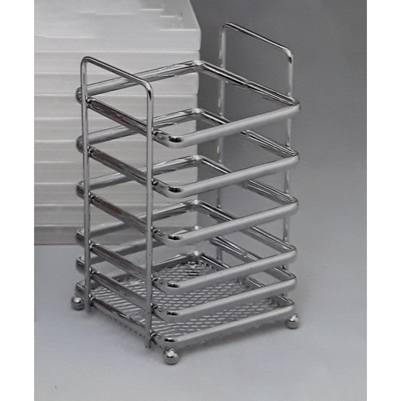 Κουταλοθήκη Μεταλλική Chrome 9... Κουταλοθήκη Μεταλλική Chrome 9...