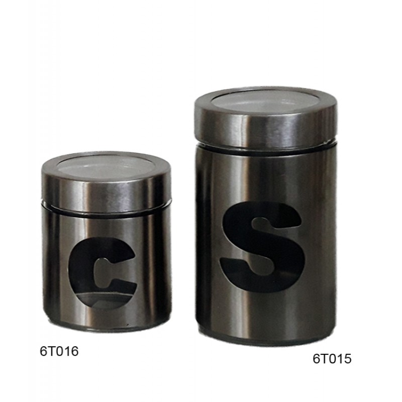 Βάζα Αποθήκευσης Καφέ-Ζάχα�...