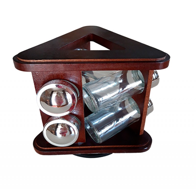 Θήκη Για Μπαχαρικά Με Περισ...