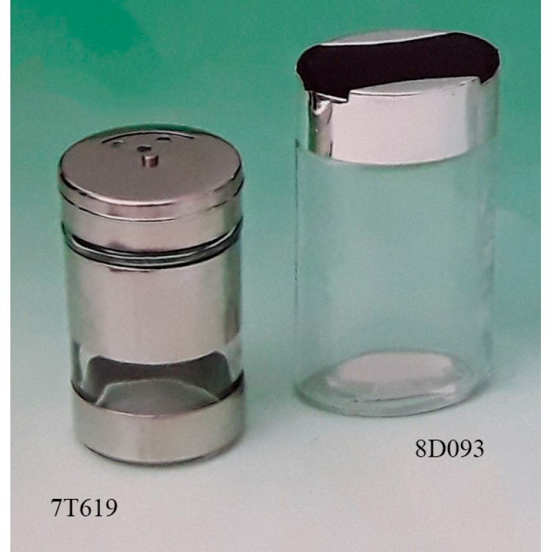 Θήκη μπαχαρικών Inox