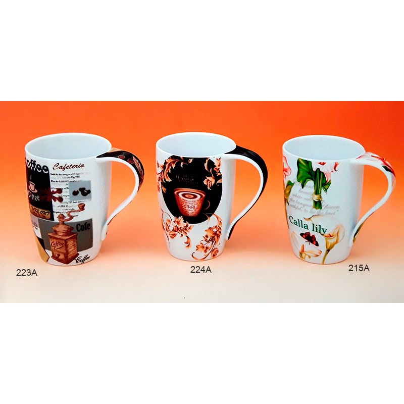  Πορσελάνινη Κούπα Calla Lily-Coff...