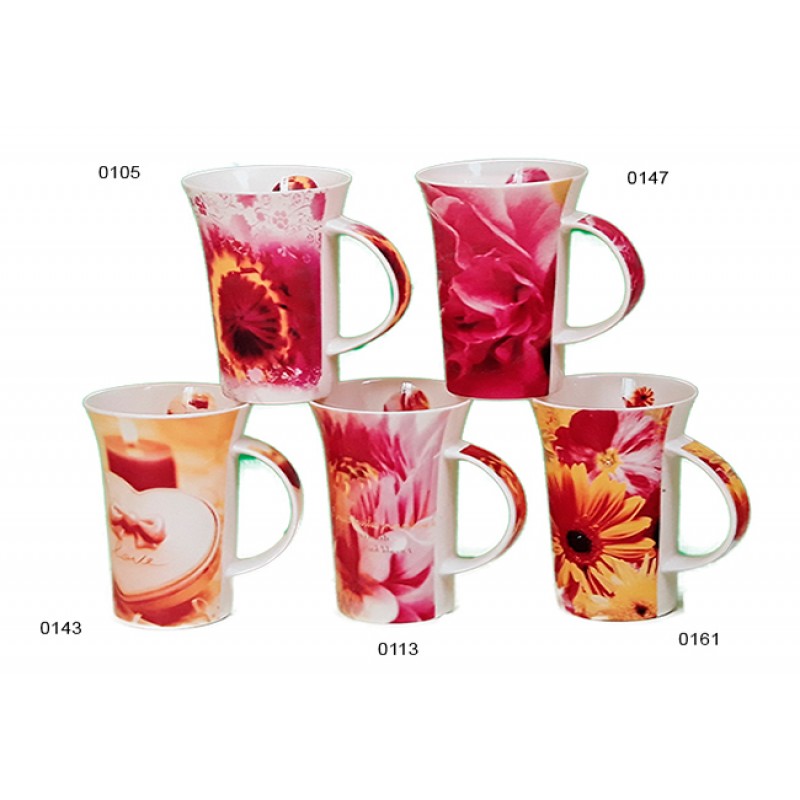 Πορσελάνινη Κούπα με σχέδι�...