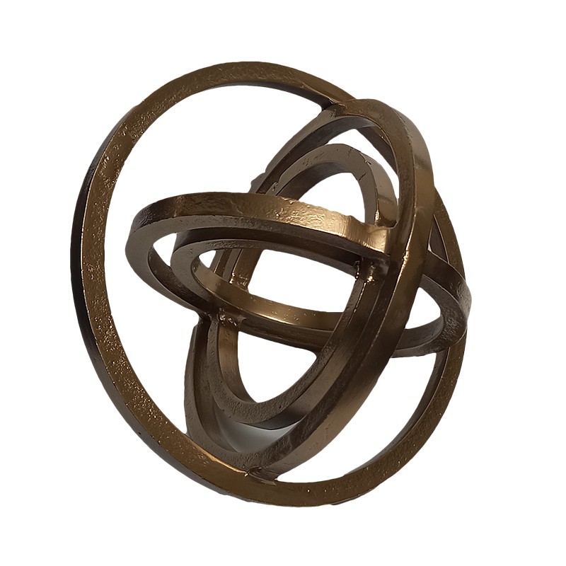 Μεταλλική Χρυσή Διακοσμητι...