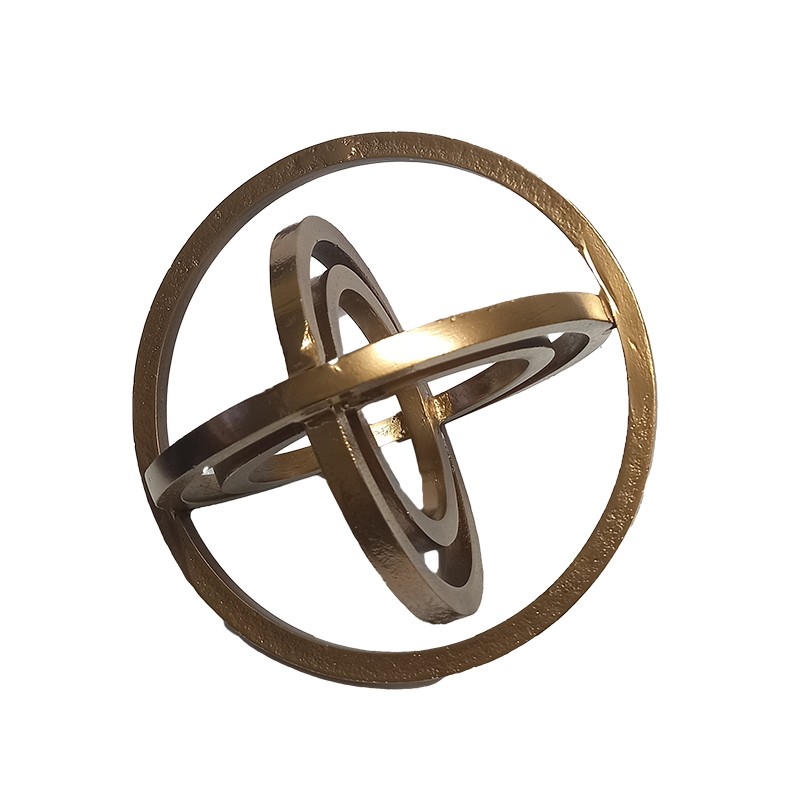 Μεταλλική Χρυσή Διακοσμητι...