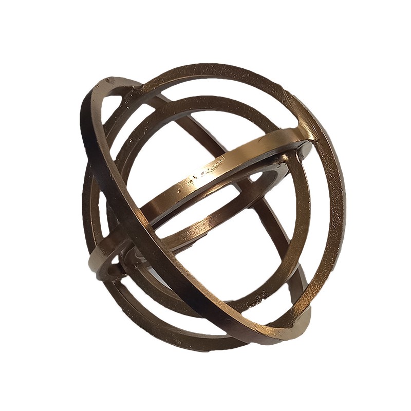 Μεταλλική Διακοσμητική Χρυ...