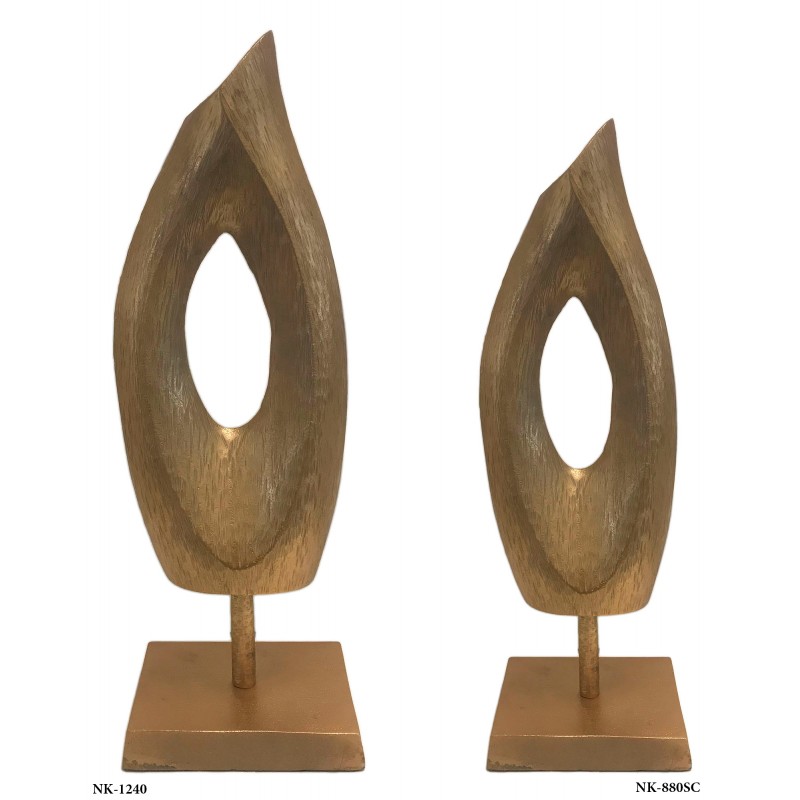 Αφηρημένο διακοσμητικό μετ...