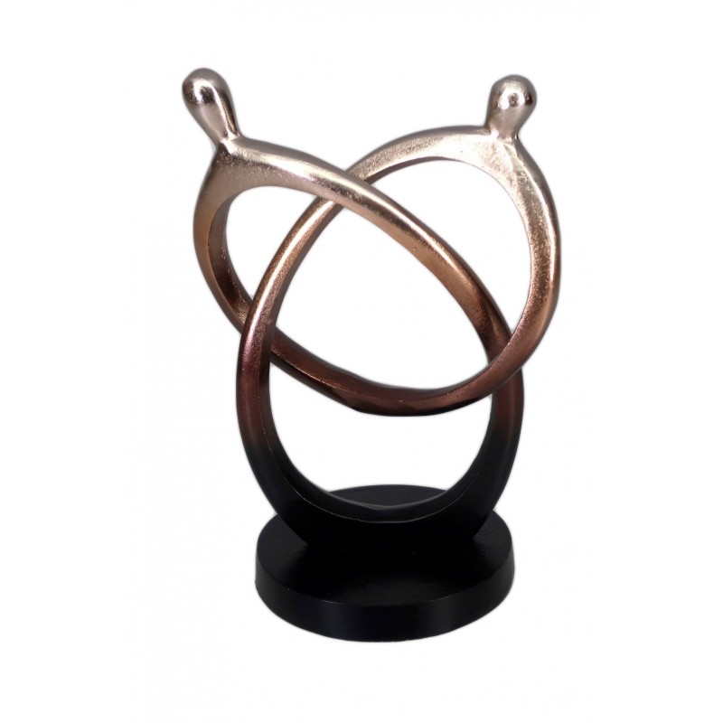 Αφηρημένο μεταλλικό διακοσ...