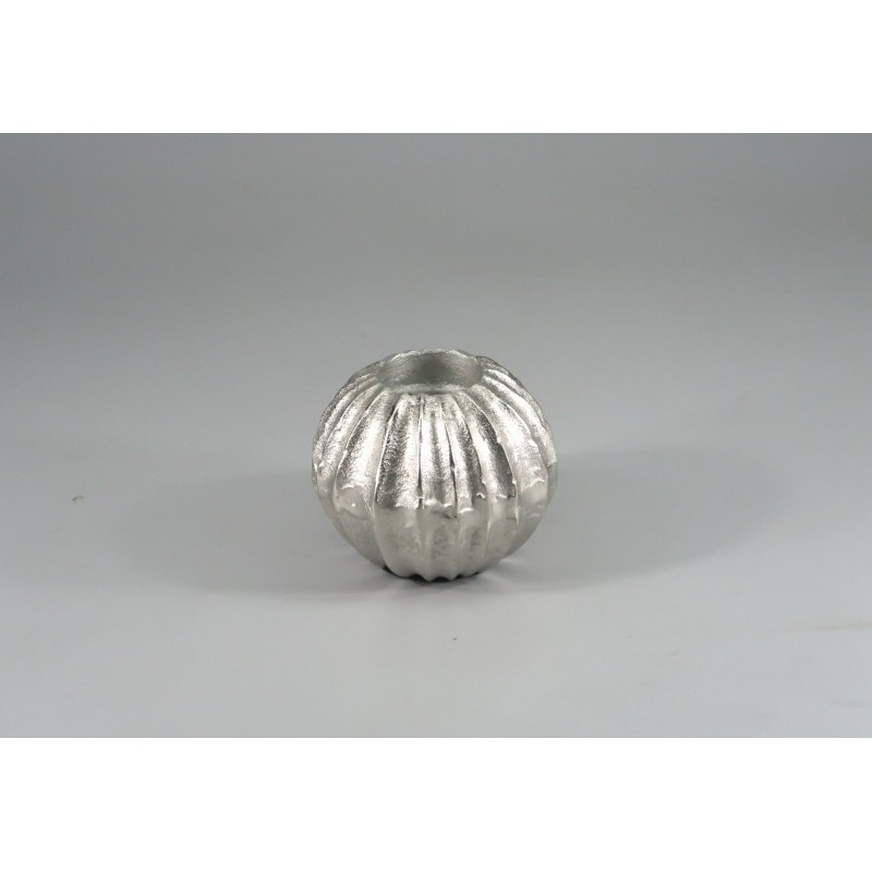 Μεταλλικό Στρογγυλό Κηροπή...