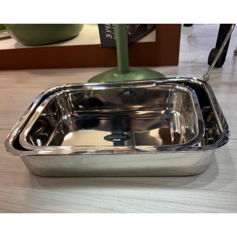 Σετ 3 τεμαχίων ταψιά από ανο...