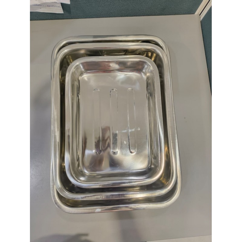 Σετ 3 τεμαχίων ταψιά από ανο...