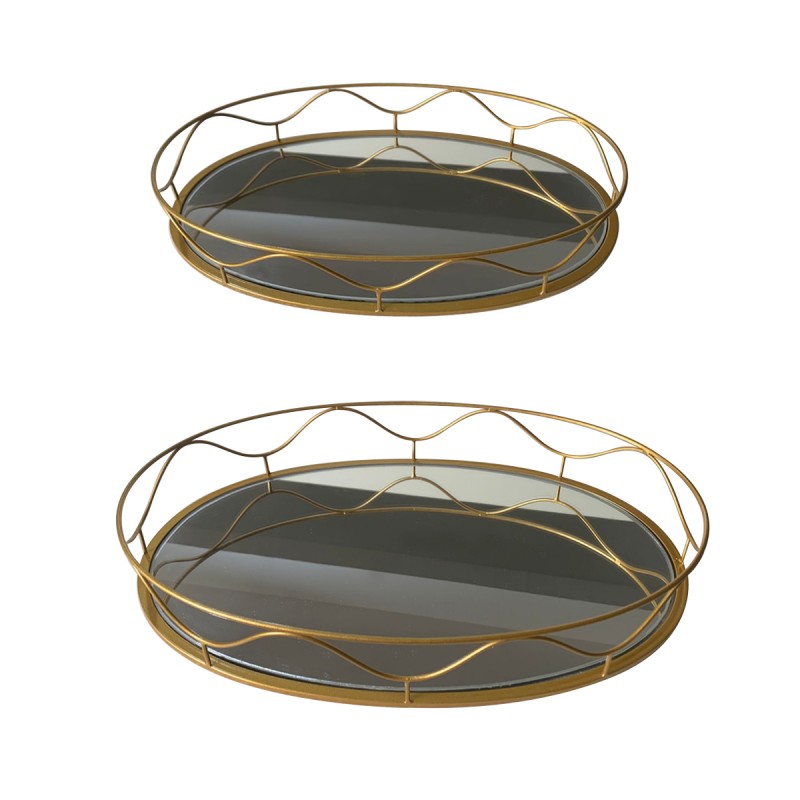 Σετ Των 2 Δίσκος Μεταλλικός ... Σετ Των 2 Δίσκος Μεταλλικός ...