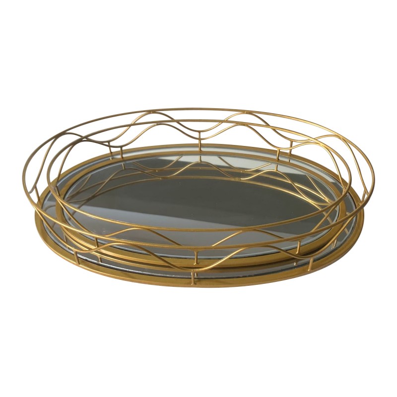 Σετ Των 2 Δίσκος Μεταλλικός ... Σετ Των 2 Δίσκος Μεταλλικός ...