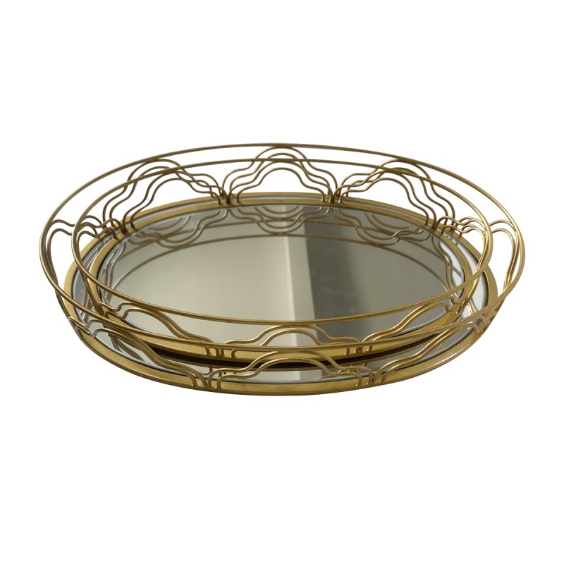 Σετ Των 2 Δίσκος Μεταλλικός ... Σετ Των 2 Δίσκος Μεταλλικός ...