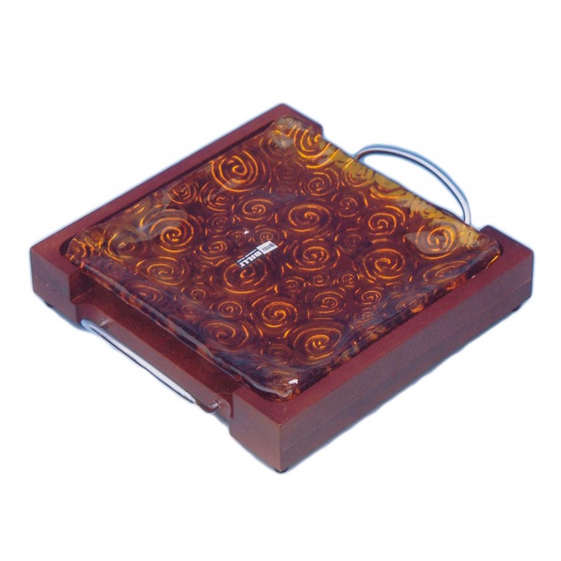  Ορντεβιέρα γυάλινη σε ξύλι...