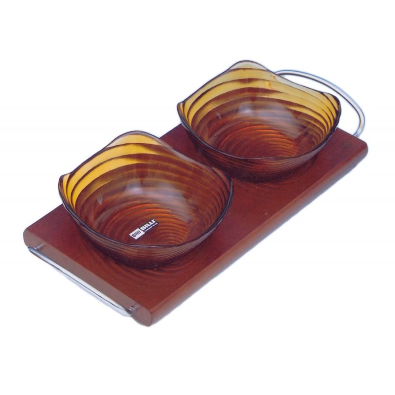 Ορντεβιέρα γυάλινη 2 θέσεων...