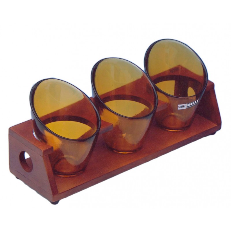 Ορντεβιέρα γυάλινη 3 θέσεων...