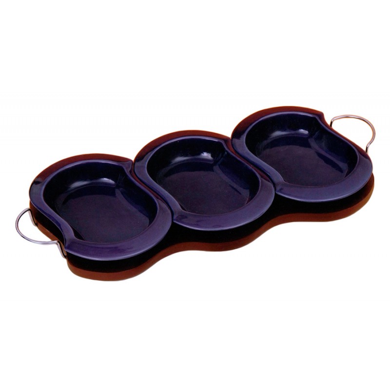 Ορντεβιέρα κεραμική 3 θέσεω...