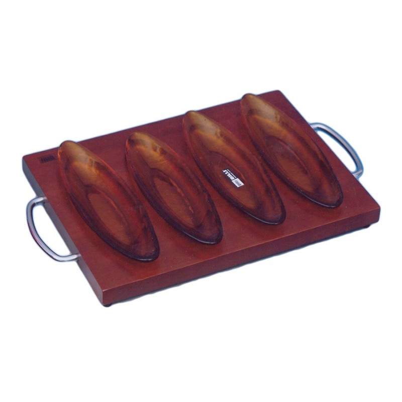 Ορντεβιέρα γυάλινη 4 θέσεων...