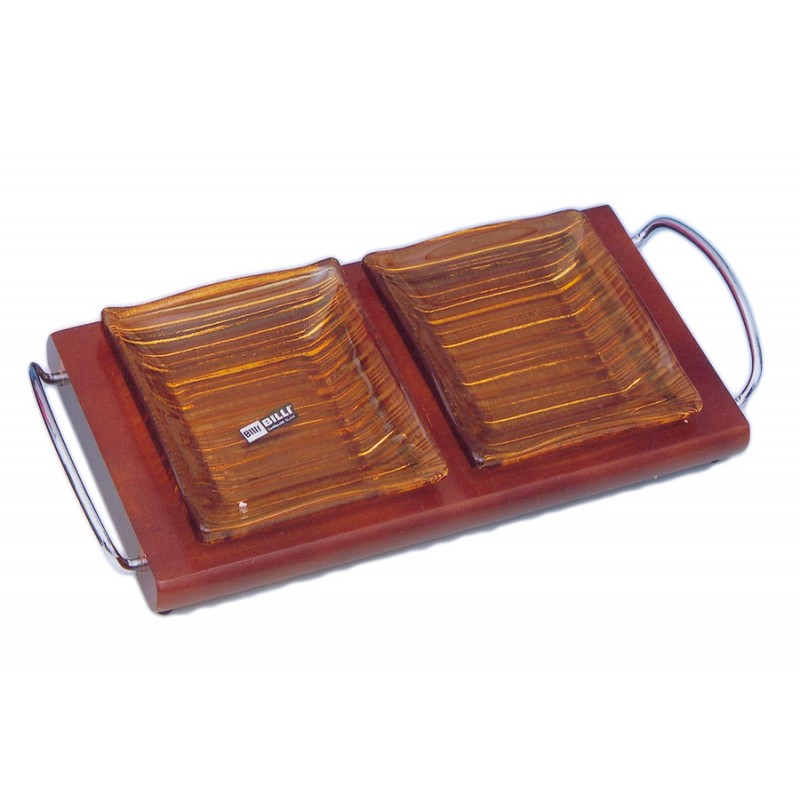 Ορντεβιέρα γυάλινη 2 θέσεων...