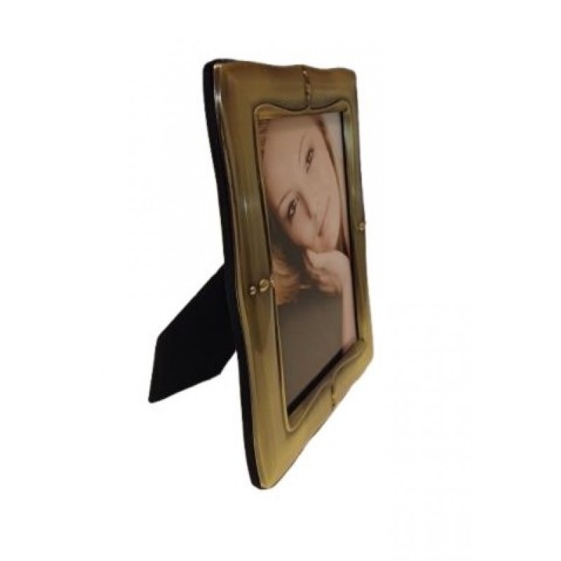 Κορνίζα Polyresin Χρυσή Ανάγλυφ...