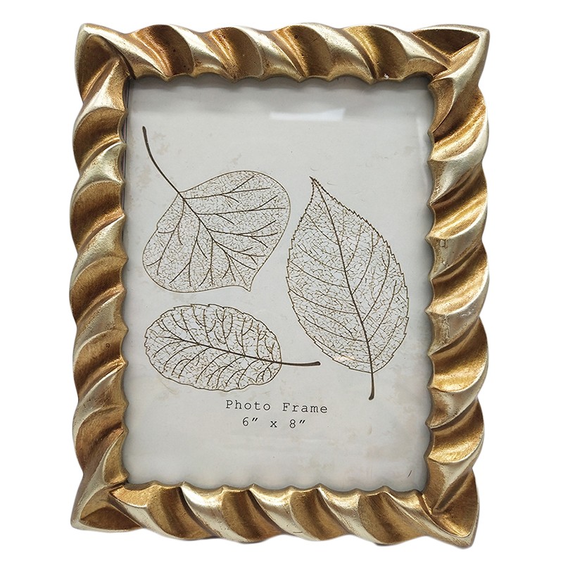 Κορνίζα Polyresin Χρυσή 20474-68-G 15�...