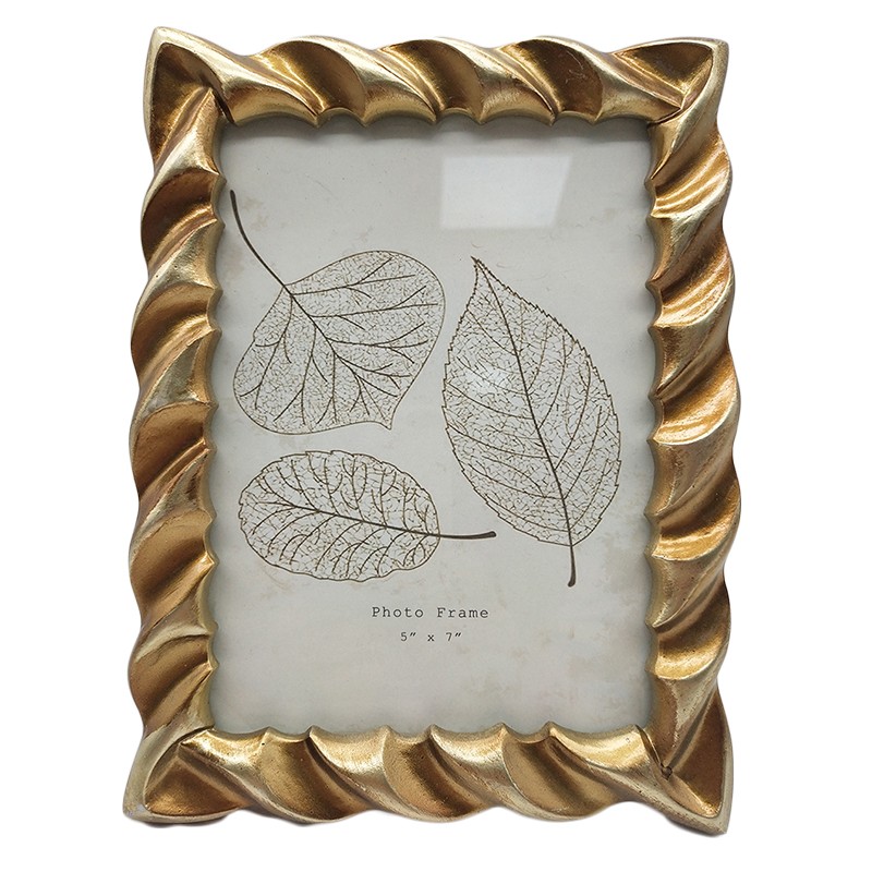 Κορνίζα Polyresin Χρυσή 20474-57-G 13�...