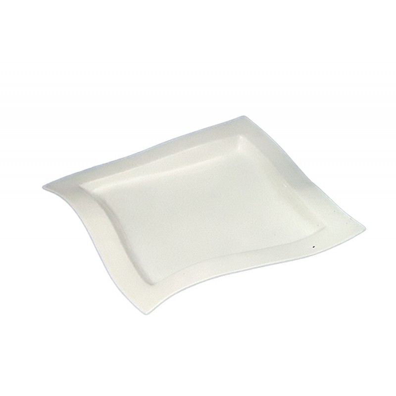  Square White Porcelain Platter HP0176