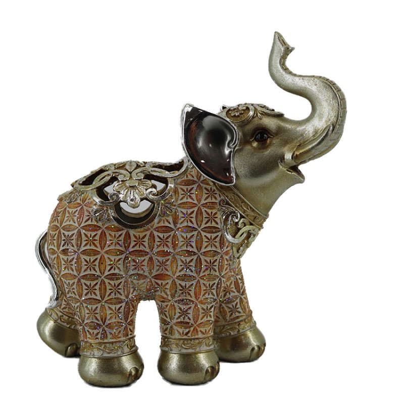  Διακοσμητικό Polyresin Ελέφαντ...